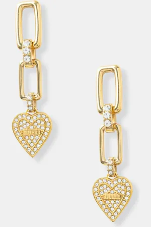 Guess Náušnice LOVE ME TENDER JUBE03 247JW