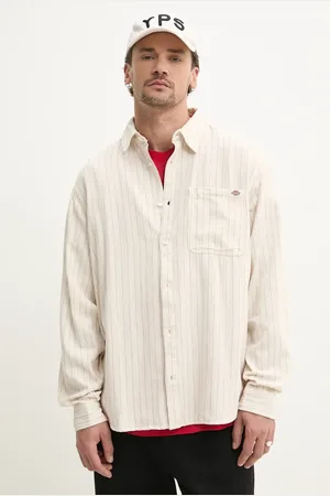 Dickies Bavlněná košile barva, relaxed, s klasickým límcem, DK0A4Z7NC481
