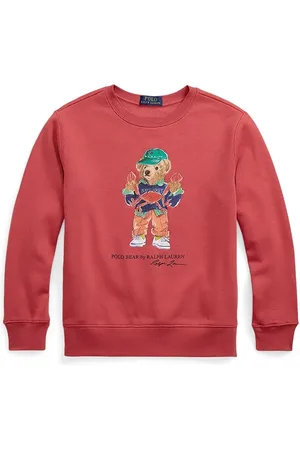 Ralph Lauren Dětská mikina barva, s potiskem, 323973123001