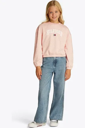 Tommy Hilfiger Dětská mikina barva, s potiskem, KG0KG08559