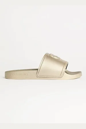 Karl Lagerfeld Pantofle KONDO 2.0 dámské, barva, KL80919M