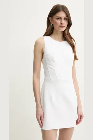 Elisabetta Franchi Šaty barva, mini, AB74751E2