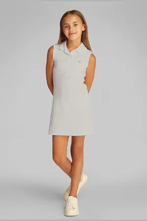 Calvin Klein Dívčí šaty barva, mini, IG0IG02914