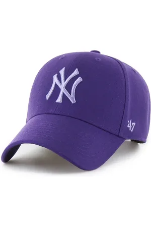 47 Brand Kšiltovka MLB New York Yankees barva, hladká, B-MVPSP17WBP-PPC