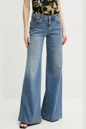 VERSACE Džíny dámské, barva, 78HAB561 CDWA8