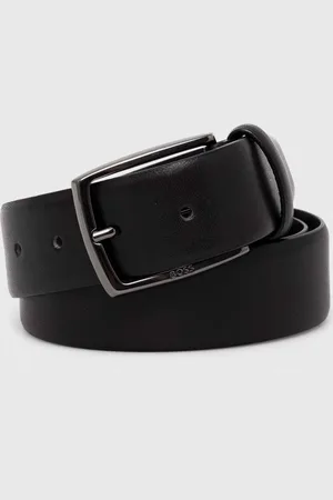 HUGO BOSS Kožený pásek pánský, barva, 50379753