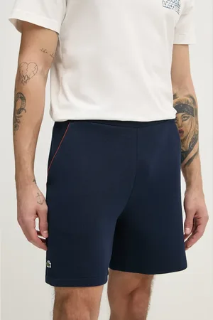 Lacoste Kraťasy pánské, tmavomodrá barva, GH8747