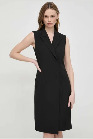 HUGO BOSS Šaty barva, mini, 50515633