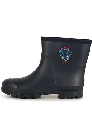 Kenzo Dětské holínky tmavomodrá barva, K60931