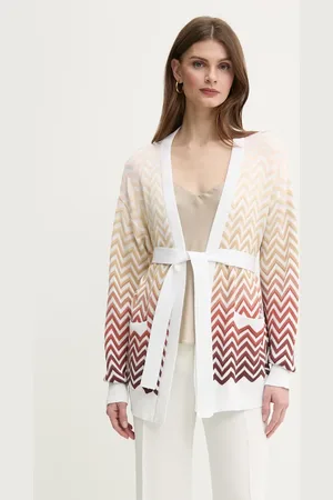 Missoni Kardigan dámský, barva, lehký, DS25SM07.BK044V