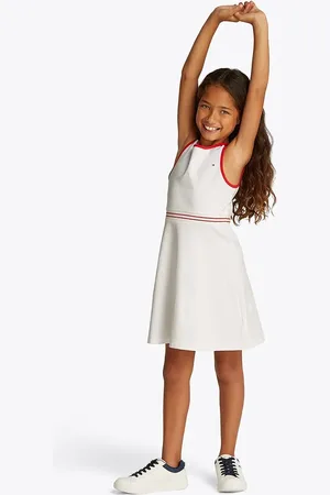 Tommy Hilfiger Dívčí šaty barva, mini, KG0KG08483