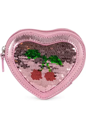 Konges Sløjd Dětská peněženka TUT HEART SEQUIN WALLET barva, KS102876