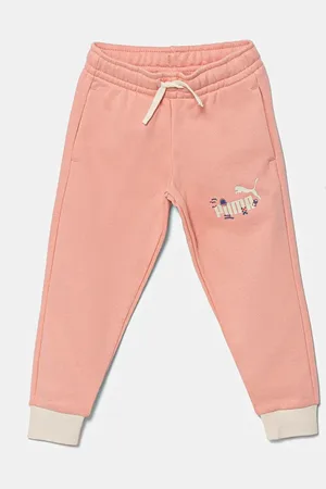 PUMA Tepláky SANDY ADVENTURES Sweatpants TR barva, s potiskem, 685159