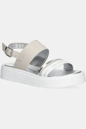 Calvin Klein Dětské sandály barva, V4A2-82053