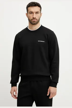 Emporio Armani Mikina pánská, barva, hladká, EM000520 AF10790