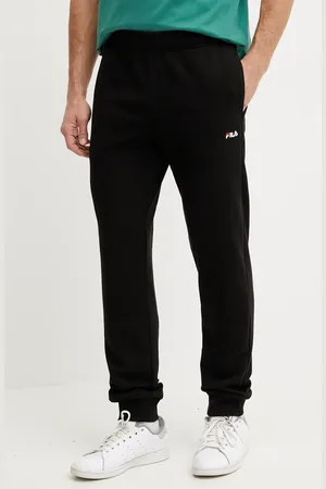 Fila Tepláky Lunigo pánské, barva, s aplikací, FAM0878