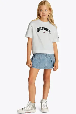 Tommy Hilfiger Dětské bavlněné tričko barva, KG0KG08549