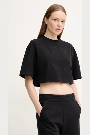 Emporio Armani Bavlněné tričko barva, EW000897 AF12573