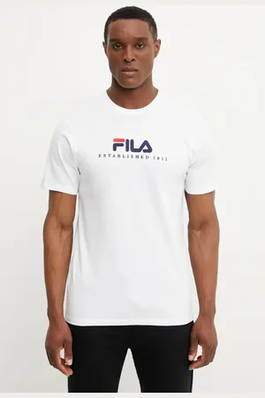 Fila Bavlněné tričko Brill barva, s aplikací, FAU0200