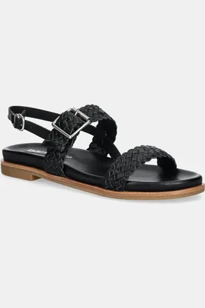 Emu Kožené sandály Hyams dámské, barva, W13175 Black