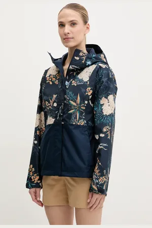 Columbia Outdoorová bunda Hikebound tmavomodrá barva, 2116334
