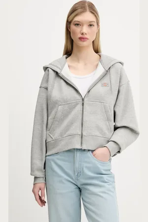 Dickies Mikina dámská, barva, s kapucí, melanžová, DK0A4Y1ZHG01