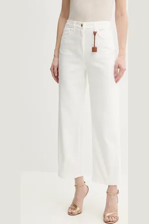 Elisabetta Franchi Džíny dámské, high waist, PJ87D51E2