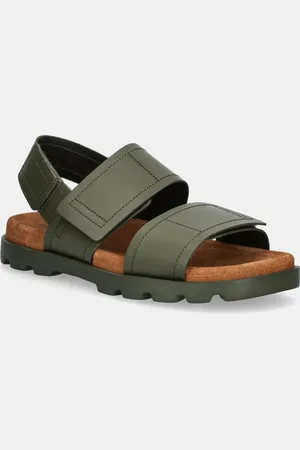 Camper Kožené sandály Brutus Sandal pánské, barva, K100777-012