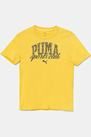 PUMA Dětské bavlněné tričko CLASS Graphic Tee barva, s potiskem, 685814