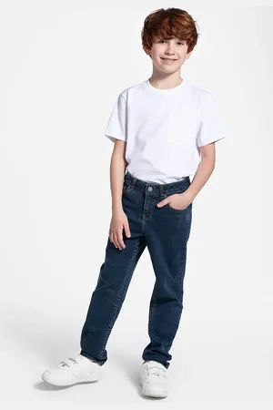 COCCODRILLO Dětské rifle JEANS COLLECTION BOY