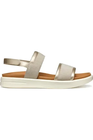 Geox Sandály D XAND 2S dámské, barva, na platformě, D55PAA 022NF CH62L