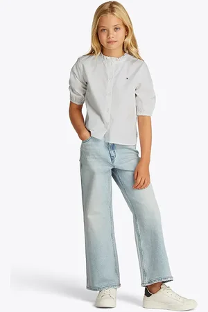 Tommy Hilfiger Dětská bavlněná košile barva, KG0KG08571