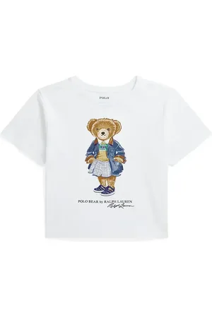 Ralph Lauren Dětské bavlněné tričko barva, 313965155001