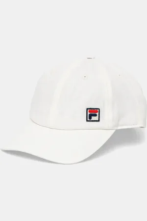 Fila Bavlněná baseballová čepice Frontera barva, s aplikací, FCU0140