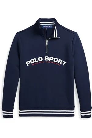 Ralph Lauren Dětská mikina tmavomodrá barva, 323969024001