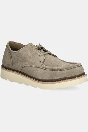 sorel Semišové polobotky SLABTOWN 62 STOIC pánské, barva, 2141901297