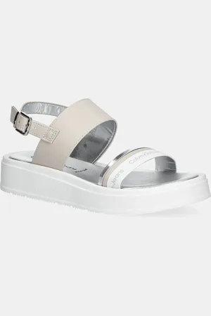 Calvin Klein Dětské sandály barva, V4A2-82053