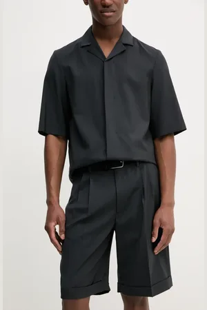 BARENA Vlněné šortky Camicia Mola pánské, barva, PAU5095.478
