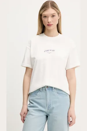 Vans Bavlněné tričko barva, VN000MCKFS81