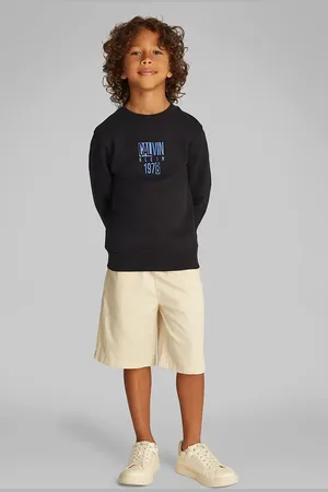 Calvin Klein Dětská mikina barva, s potiskem, IB0IB02472