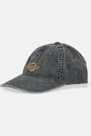 Dickies Džínová baseballová čepice tmavomodrá barva, s aplikací, DK0A867HK581