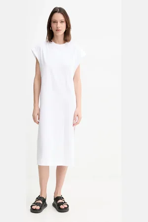 HUGO BOSS Šaty barva, midi, 50540442