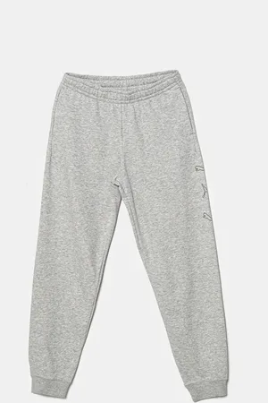 PUMA Bavlněné tepláky ESS LOGO LAB Execution Sweatpants TR barva, s potiskem, 685790