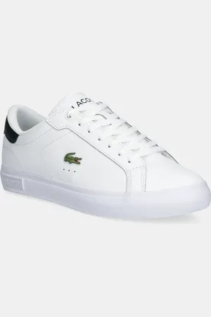 Lacoste Kožené sandály POWERCOURT pánské, barva, 49SMA0081