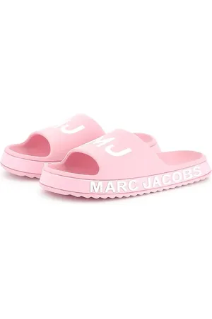 Marc Jacobs Dětské pantofle barva, W60529