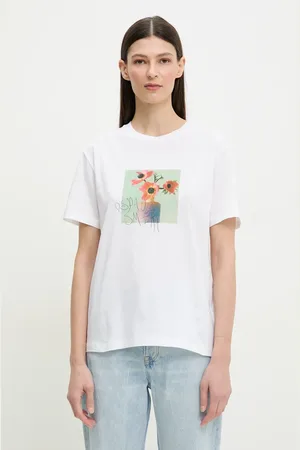 Paul Smith Bavlněné tričko barva, W2R.232V.PP4958