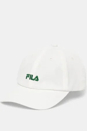 Fila Bavlněná baseballová čepice Faridokt barva, s aplikací, FCU0139