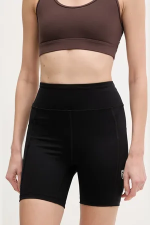 Rossignol Kraťasy Sapa dámské, barva, hladké, high waist, RLNWP18