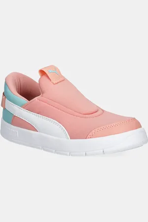 PUMA Dětské sneakers boty Courtflex v3 SLIPTECH barva, 399735