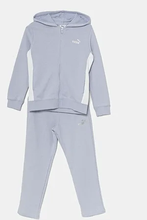 PUMA Dětská tepláková souprava Metallic Hooded Sweat Suit TR barva, 686305